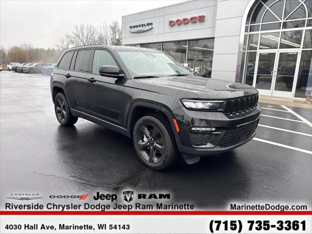 2024 Jeep Grand Cherokee Limited 4x4 2024 Jeep Grand Cherokee Limited 4x4