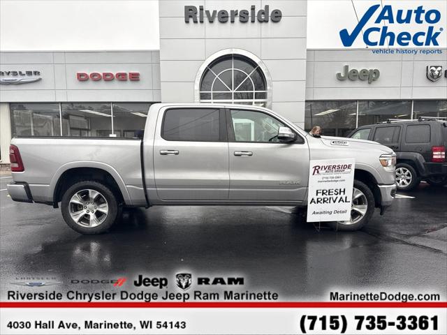 2020 RAM 1500 Laramie Crew Cab 4x4 57 Box 2020 RAM 1500 Laramie Crew Cab 4x4 57 Box