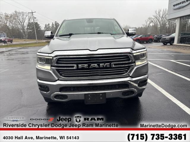 2020 RAM 1500 Laramie Crew Cab 4x4 57 Box 2020 RAM 1500 Laramie Crew Cab 4x4 57 Box