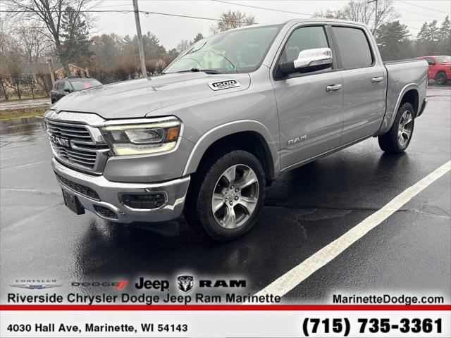 2020 RAM 1500 Laramie Crew Cab 4x4 57 Box 2020 RAM 1500 Laramie Crew Cab 4x4 57 Box