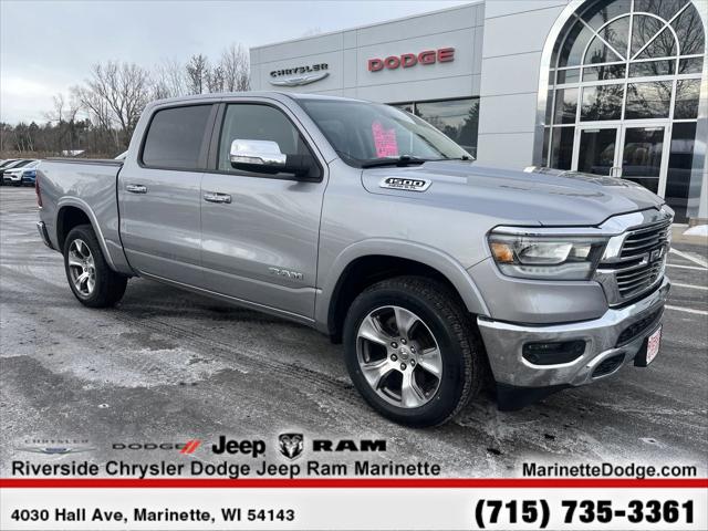 2020 RAM 1500 Laramie Crew Cab 4x4 57 Box