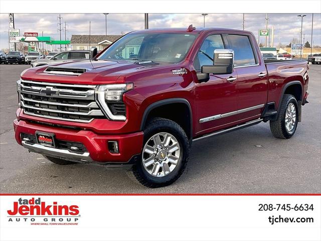 2024 Chevrolet Silverado 3500HD 4WD Crew Cab Standard Bed High Country