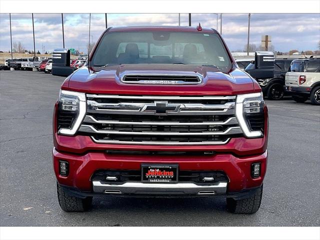 2024 Chevrolet Silverado 3500HD 4WD Crew Cab Standard Bed High Country