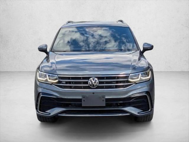 2022 Volkswagen Tiguan 2.0T SEL R-Line 2022 Volkswagen Tiguan 2.0T SEL R-Line
