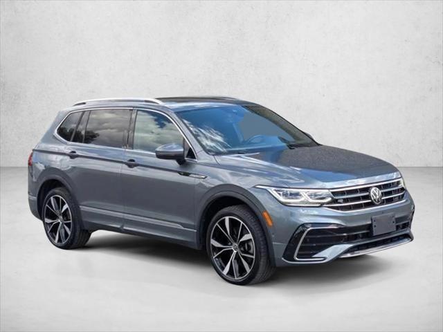2022 Volkswagen Tiguan 2.0T SEL R-Line 2022 Volkswagen Tiguan 2.0T SEL R-Line