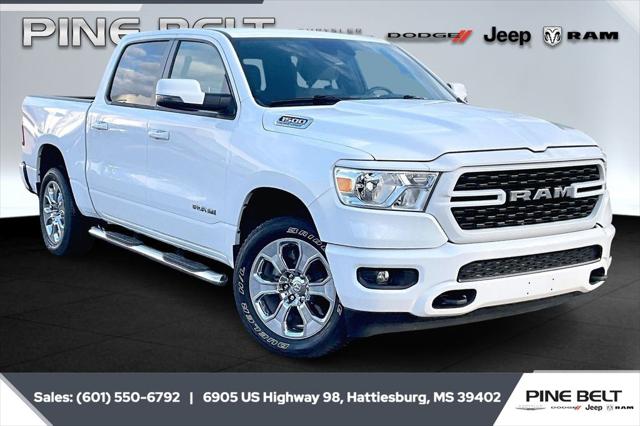 2024 RAM 1500 Big Horn Crew Cab 4x4 57 Box 2024 RAM 1500 Big Horn Crew Cab 4x4 57 Box