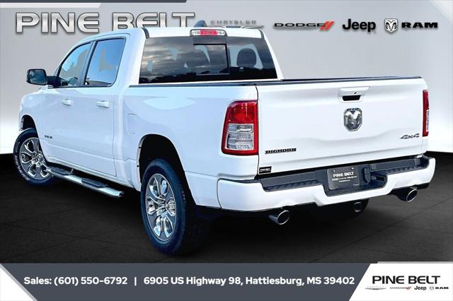 2024 RAM 1500 Big Horn Crew Cab 4x4 57 Box 2024 RAM 1500 Big Horn Crew Cab 4x4 57 Box