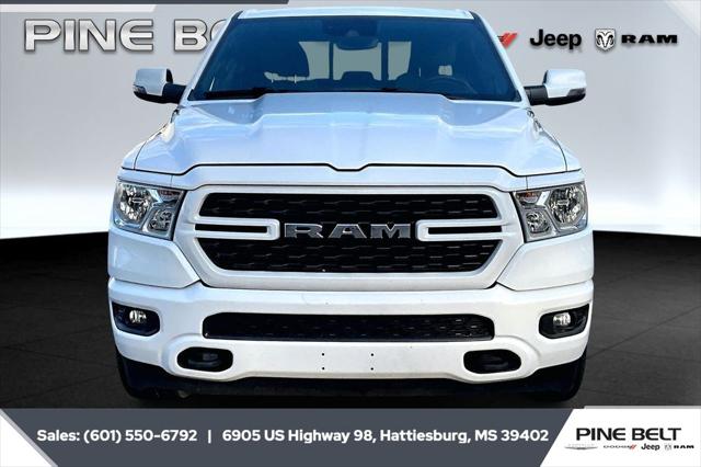 2024 RAM 1500 Big Horn Crew Cab 4x4 57 Box 2024 RAM 1500 Big Horn Crew Cab 4x4 57 Box