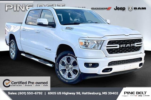2024 RAM 1500 Big Horn Crew Cab 4x4 57 Box