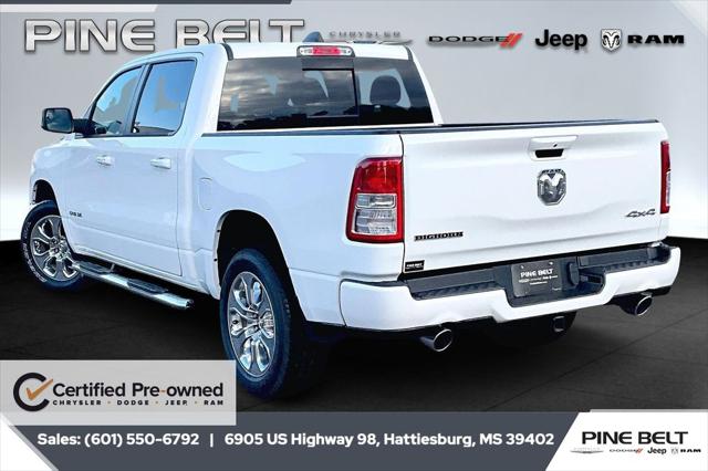 2024 RAM 1500 Big Horn Crew Cab 4x4 57 Box