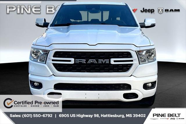 2024 RAM 1500 Big Horn Crew Cab 4x4 57 Box