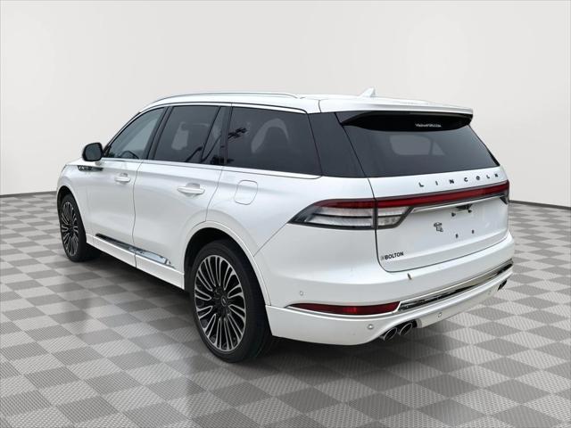 2020 Lincoln Aviator Black Label 2020 Lincoln Aviator Black Label