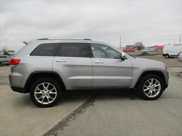 2015 Jeep Grand Cherokee Limited 2015 Jeep Grand Cherokee Limited