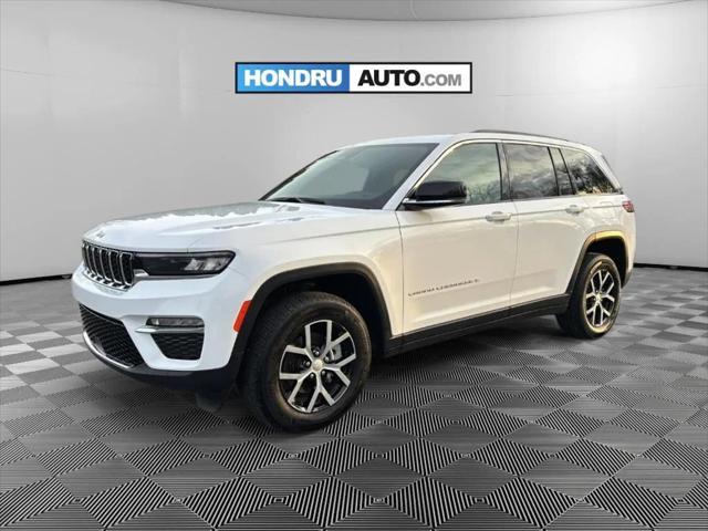 2024 Jeep Grand Cherokee Limited 4x4 2024 Jeep Grand Cherokee Limited 4x4
