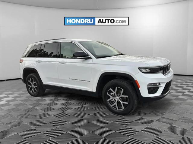 2024 Jeep Grand Cherokee Limited 4x4 2024 Jeep Grand Cherokee Limited 4x4