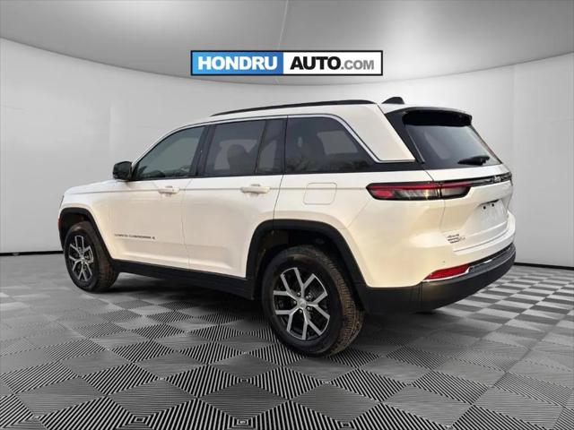 2024 Jeep Grand Cherokee Limited 4x4 2024 Jeep Grand Cherokee Limited 4x4
