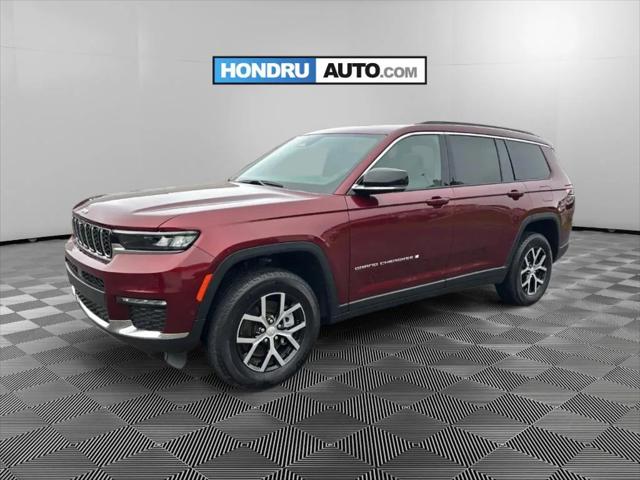 2024 Jeep Grand Cherokee L Limited 4x4 2024 Jeep Grand Cherokee L Limited 4x4