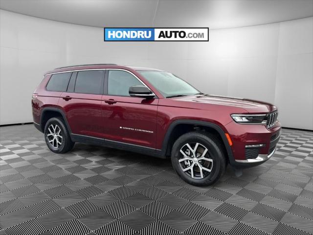 2024 Jeep Grand Cherokee L Limited 4x4 2024 Jeep Grand Cherokee L Limited 4x4