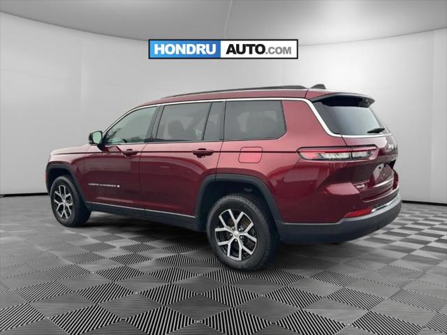 2024 Jeep Grand Cherokee L Limited 4x4 2024 Jeep Grand Cherokee L Limited 4x4