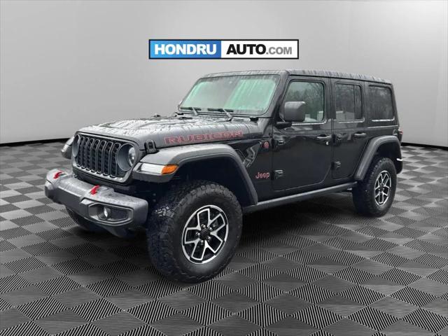 2024 Jeep Wrangler 4-Door Rubicon 4x4 2024 Jeep Wrangler 4-Door Rubicon 4x4