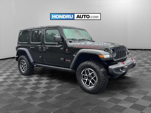2024 Jeep Wrangler 4-Door Rubicon 4x4 2024 Jeep Wrangler 4-Door Rubicon 4x4