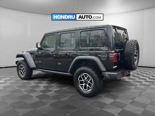 2024 Jeep Wrangler 4-Door Rubicon 4x4 2024 Jeep Wrangler 4-Door Rubicon 4x4