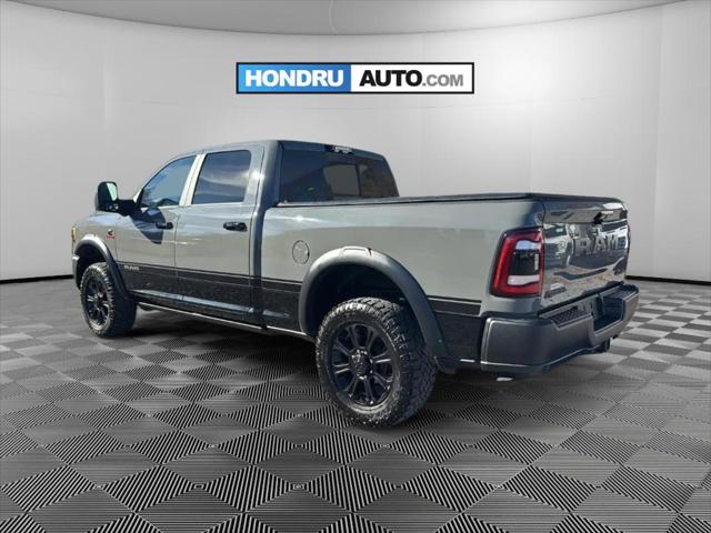 2024 RAM 2500 Power Wagon Rebel Crew Cab 4x4 64 Box 2024 RAM 2500 Power Wagon Rebel Crew Cab 4x4 64 Box