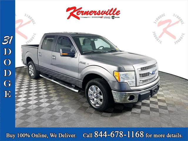 2013 Ford F-150 XLT 2013 Ford F-150 XLT