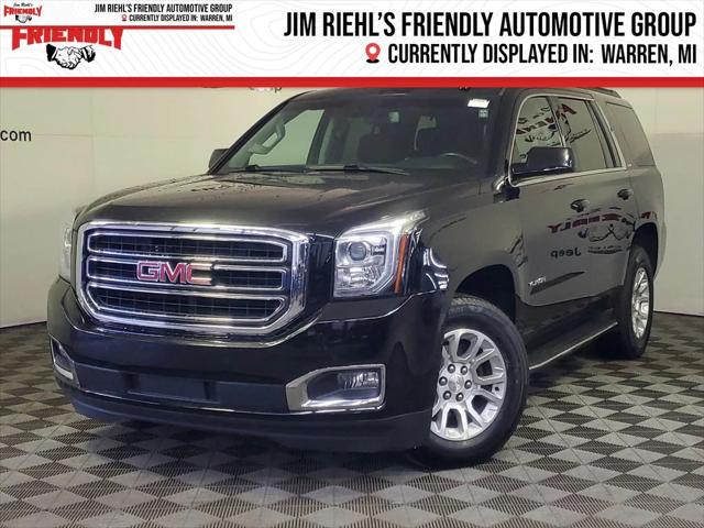 2018 GMC Yukon SLT