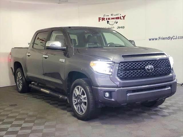 2019 Toyota Tundra Platinum 5.7L V8