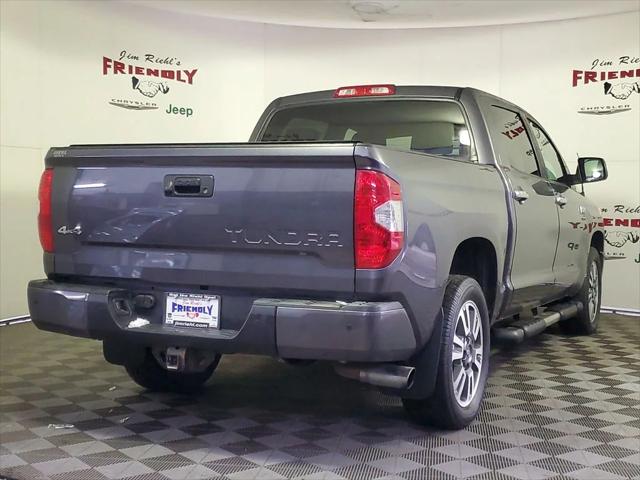 2019 Toyota Tundra Platinum 5.7L V8