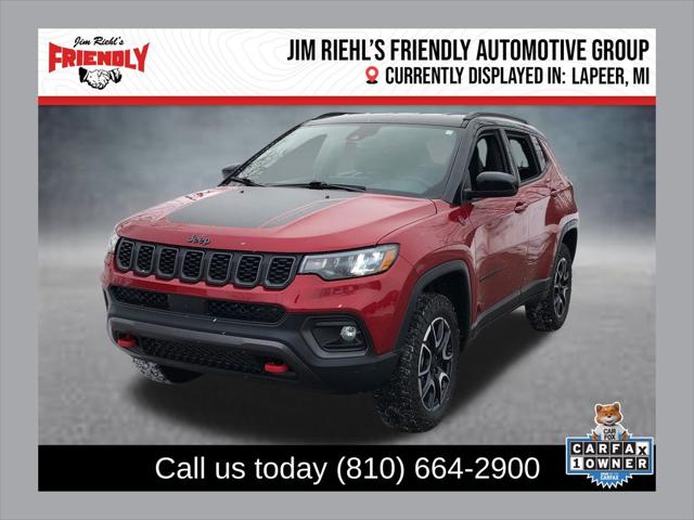 2024 Jeep Compass Trailhawk 4x4 2024 Jeep Compass Trailhawk 4x4