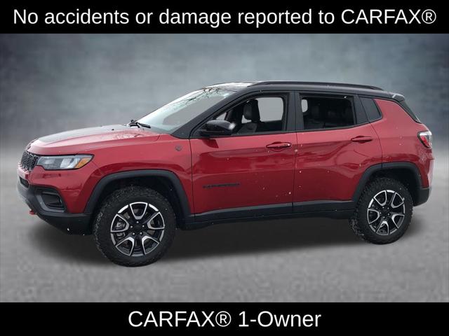 2024 Jeep Compass Trailhawk 4x4 2024 Jeep Compass Trailhawk 4x4