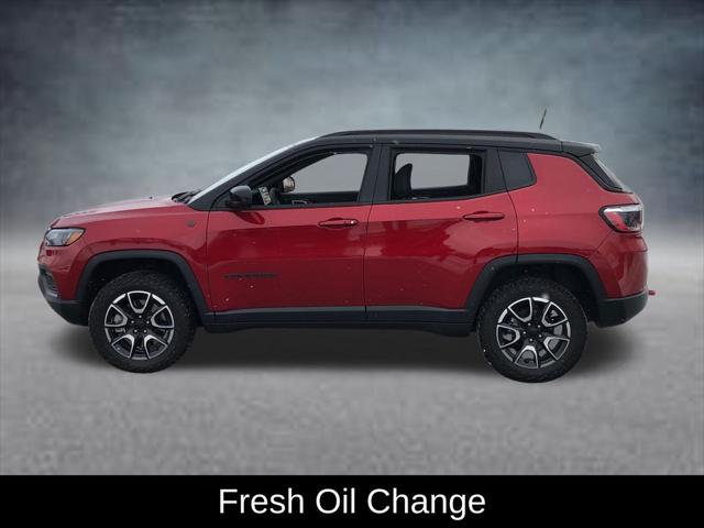 2024 Jeep Compass Trailhawk 4x4 2024 Jeep Compass Trailhawk 4x4