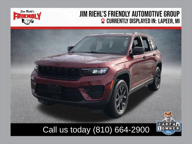 2024 Jeep Grand Cherokee Altitude 4x4