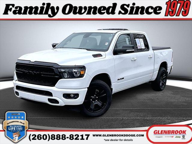 2022 RAM 1500 Big Horn Crew Cab 4x4 57 Box