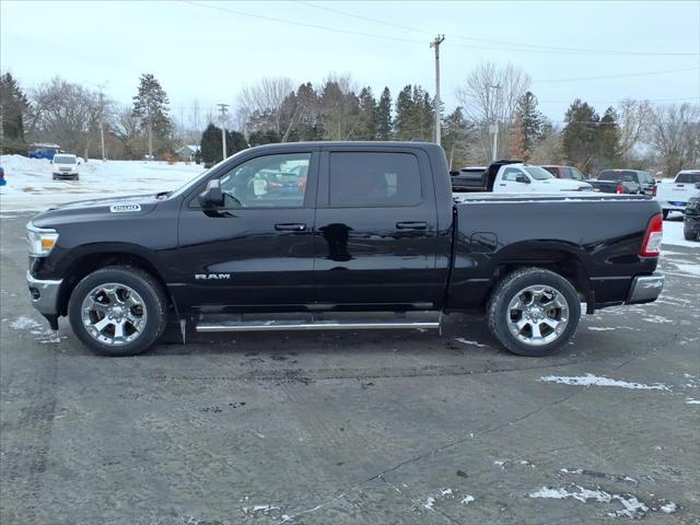 2022 RAM 1500 Big Horn Crew Cab 4x4 57 Box