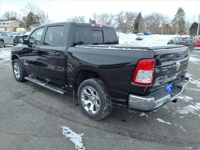 2022 RAM 1500 Big Horn Crew Cab 4x4 57 Box