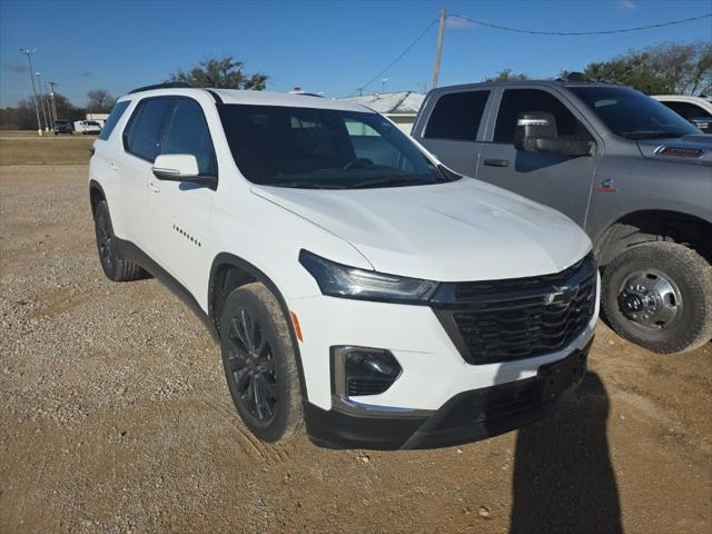 2023 Chevrolet Traverse FWD RS 2023 Chevrolet Traverse FWD RS