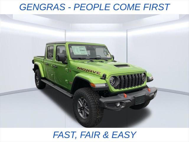 2026 Jeep Gladiator GLADIATOR MOJAVE 4X4