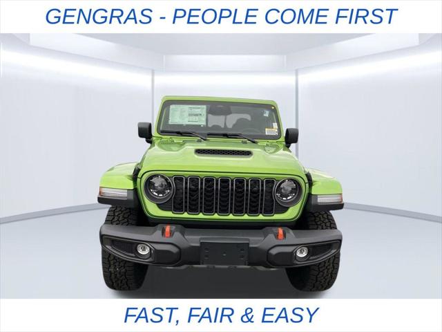 2026 Jeep Gladiator GLADIATOR MOJAVE 4X4