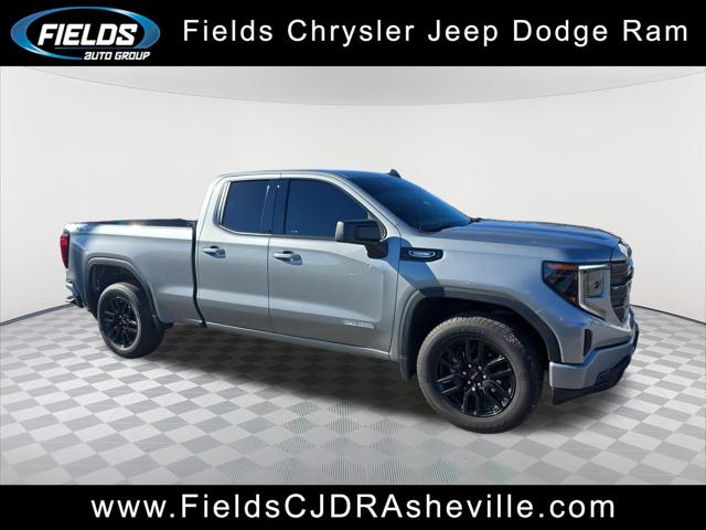 2024 GMC Sierra 1500 4WD Double Cab Standard Box Elevation with 3SB