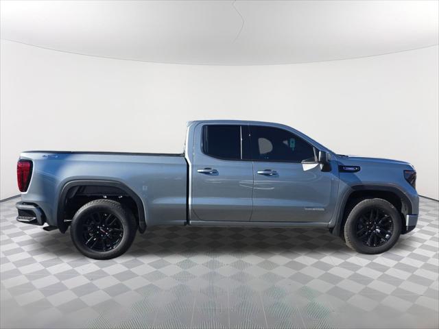 2024 GMC Sierra 1500 4WD Double Cab Standard Box Elevation with 3SB