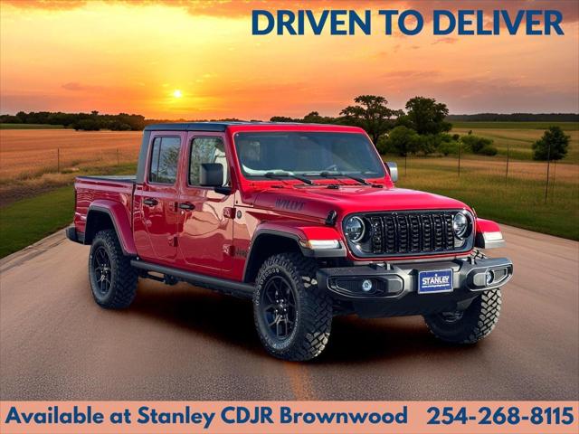 2026 Jeep Gladiator GLADIATOR WILLYS 4X4 2026 Jeep Gladiator GLADIATOR WILLYS 4X4