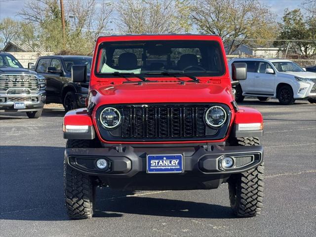 2026 Jeep Gladiator GLADIATOR WILLYS 4X4 2026 Jeep Gladiator GLADIATOR WILLYS 4X4