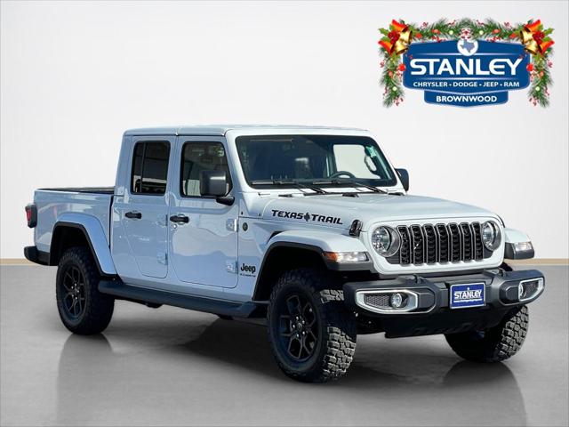 2026 Jeep Gladiator GLADIATOR TEXAS TRAIL 4X4