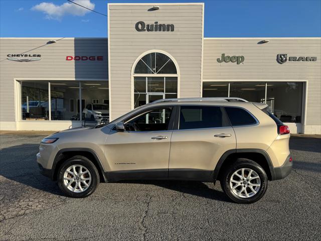 2015 Jeep Cherokee Latitude 2015 Jeep Cherokee Latitude