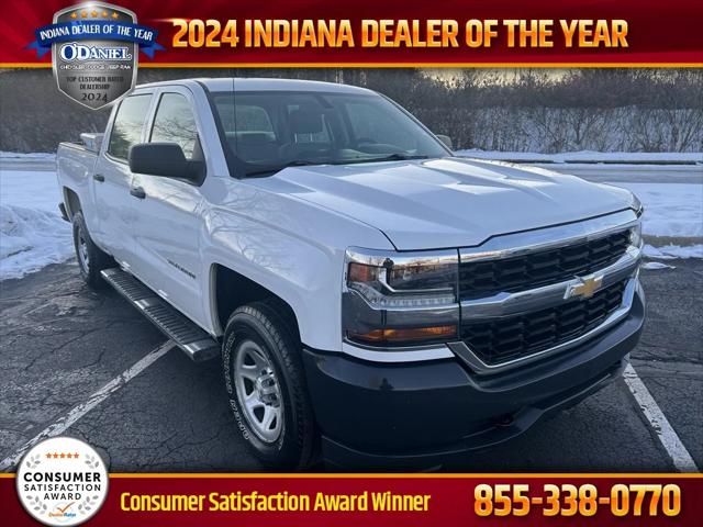 2018 Chevrolet Silverado 1500 WT