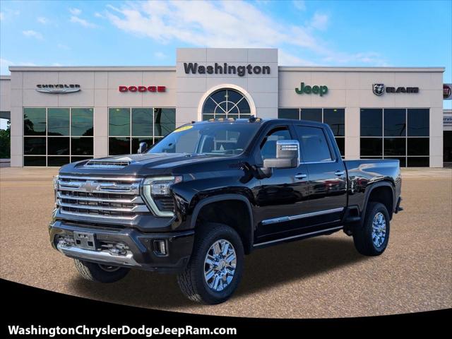 2024 Chevrolet Silverado 2500HD 4WD Crew Cab Standard Bed High Country