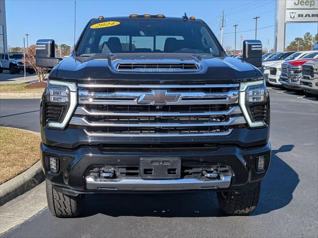2024 Chevrolet Silverado 2500HD 4WD Crew Cab Standard Bed High Country